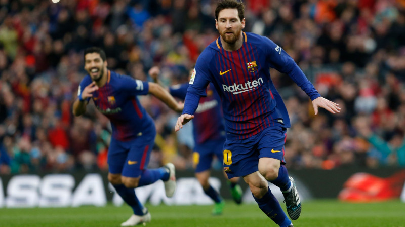 Lionels Mesi
Foto: AFP/Scanpix