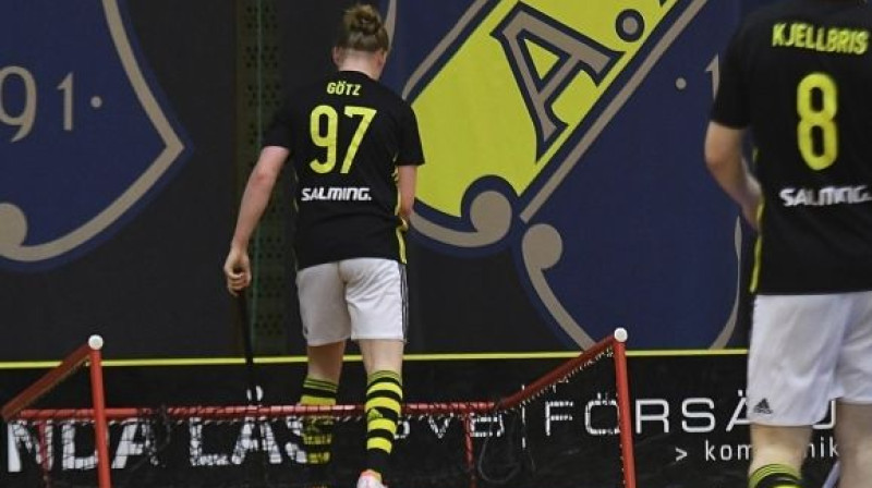 AIK spiesti atvadīties no pasaules spēcīgākās līgas
Foto: Jojjesplejs.com