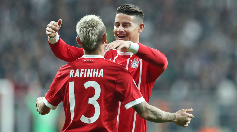 Minhenes "Bayern" futbolisti
Foto: kolbert-press/Christian Kolbert/Scanpix