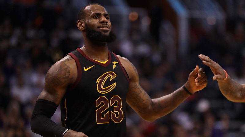 Lebrons Džeimss
Foto: AFP/Scanpix