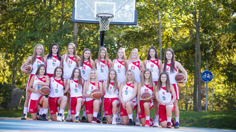 Liepājas U17 meitenes
Foto: LSSS