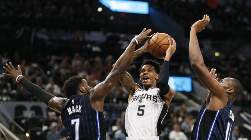 Dežonte Marejs spēlē pret "Magic"
Foto: USA TODAY Sports/Scanpix