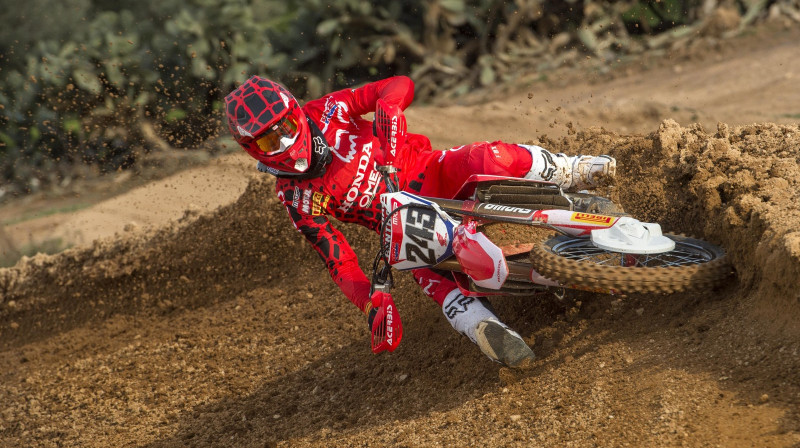 Tims Gajsers
Foto: Team HRC