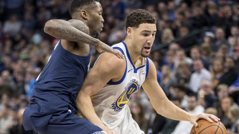 Klejs Tompsons
Foto: USA Today Sports/Scanpix