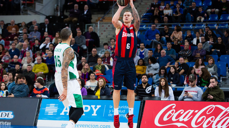 Jānis Timma 
Foto: baskonia.com