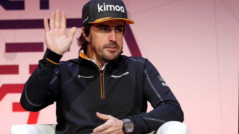 Fernando Alonso
Foto: REUTERS/Scanpix