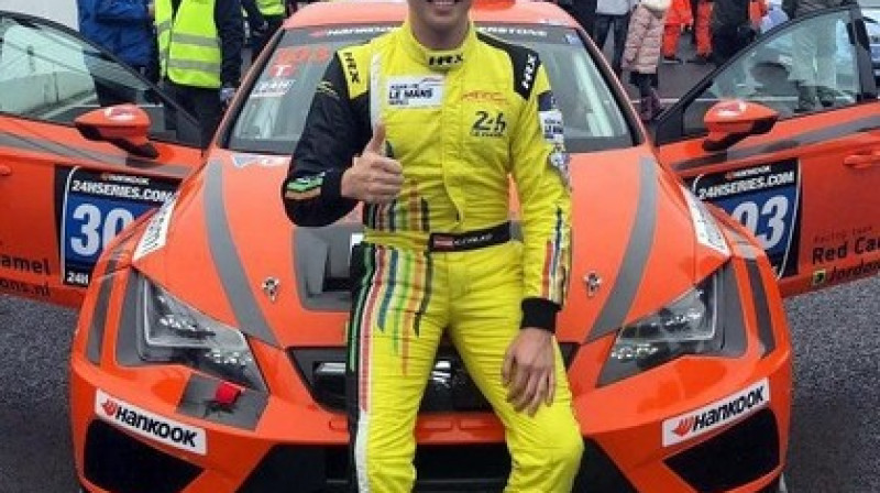 Konstantīnu Calko
Foto: No sportista personīgā arhīva