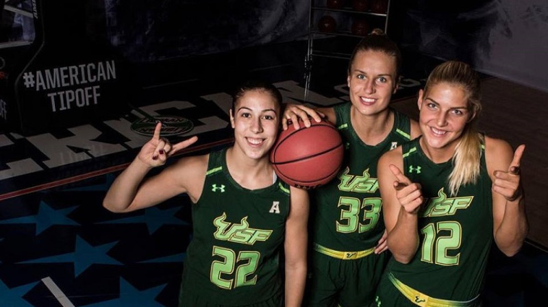 Laja Floresa, Kitija Laksa, Marija Jespersena
Foto: USF