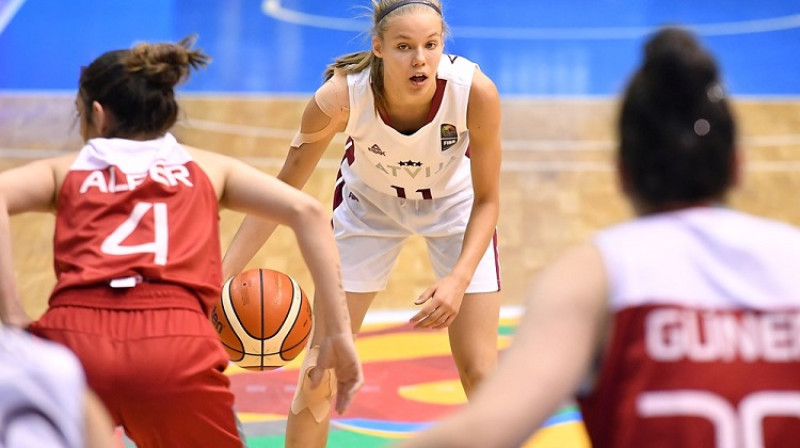Māra Mote
Foto: FIBA