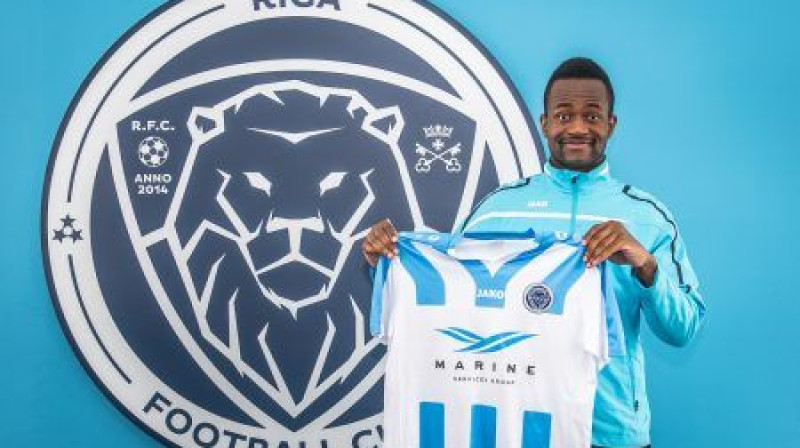 Gaels Etoks
Foto: Zigismunds Zālmanis (Riga FC)