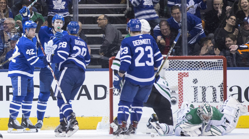 Toronto "Maple Leafs" svin uzvaru 
Foto: AP / Scanpix