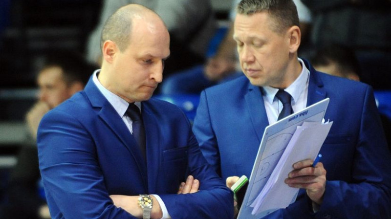 Roberts Štelmahers un Gints Fogels 
Foto: bkventspils.lv