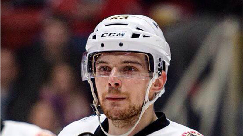 Teodors Bļugers 
Foto: Dodge / Wilkes-Barre/Scranton Penguins