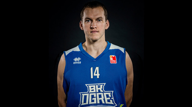 Artūrs Bērziņš
Foto: BK "Ogre"