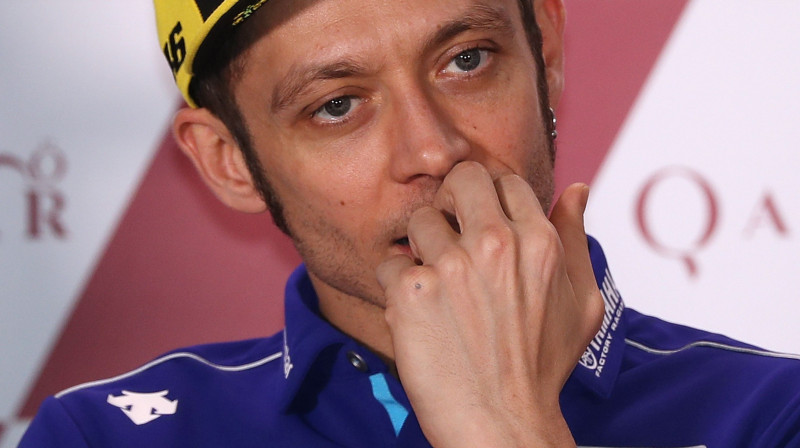 Valentino Rosi
Foto: AFP/Scanpix