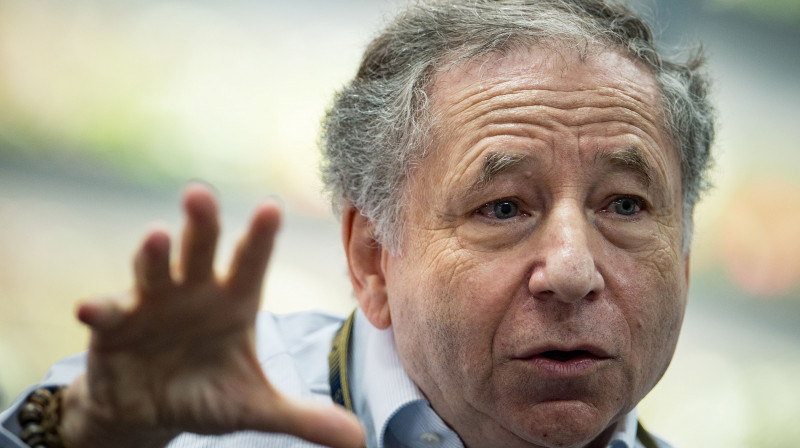 Žans Tods
Foto: AFP/Scanpix