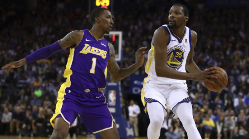 Kevins Durents
Foto: AP/Scanpix