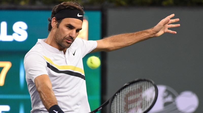 Rodžers Federers
Foto: USA Today Sports/Scanpix