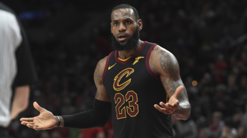 Lebrons Džeimss
Foto: AP/Scanpix