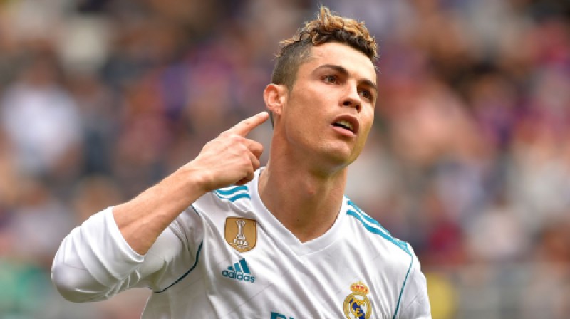 Krištianu Ronaldu
Foto: AFP/Scanpix