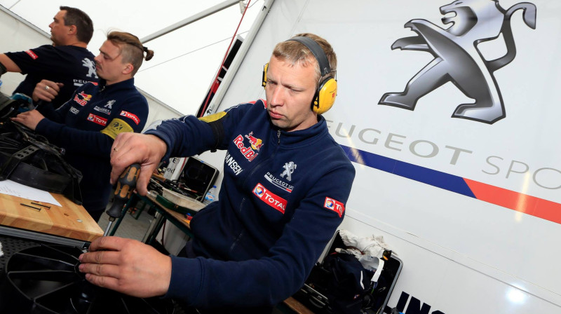 Mārtiņš Zūlis
Foto: Team Peugeot Hansen