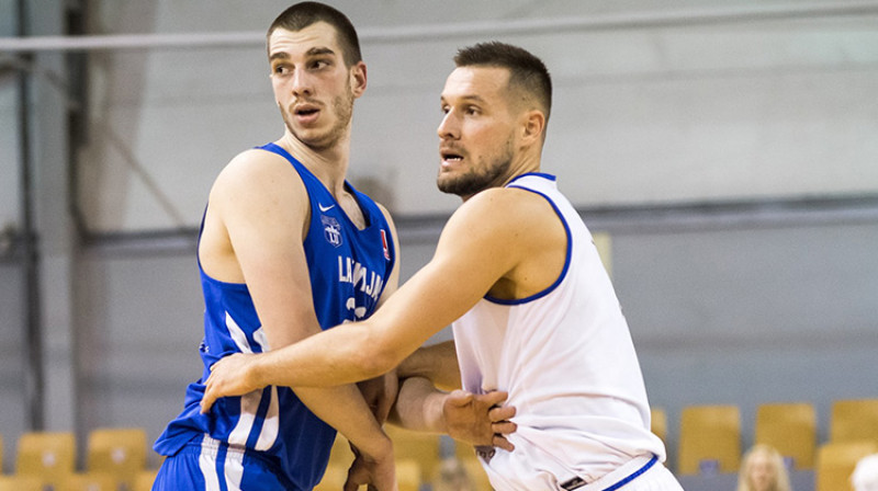 Linards Jaunzems un Edgars Jeromanovs
Foto: Māris Greidāns