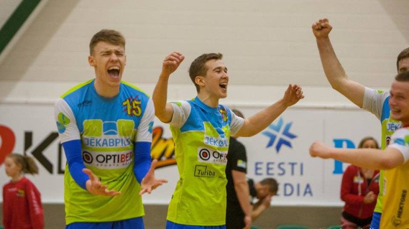 Jēkabpils "Lūšu" prieki.
Jēkabpils "Lūši" Facebook profils