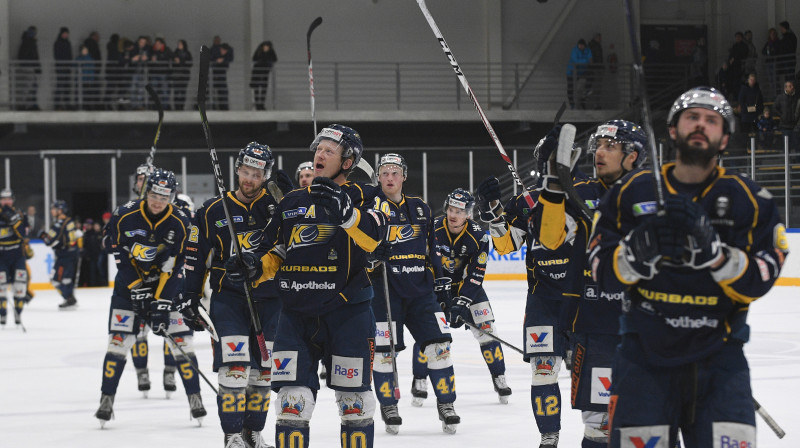 Hokeja klubs ''Kurbads''
Foto: Romāns Kokšarovs/F64