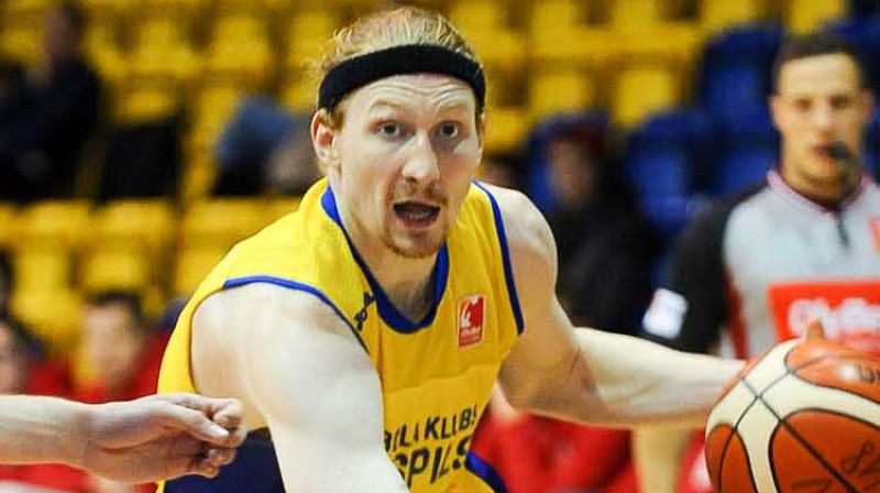 Maiks Brusevičs
Foto: BK Ventspils