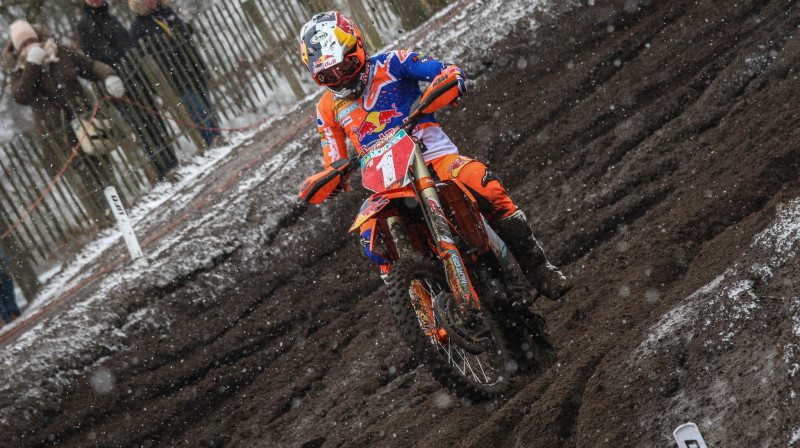 Pauls Jonass Valkensvārdes sniegā
Foto: mxvice.com