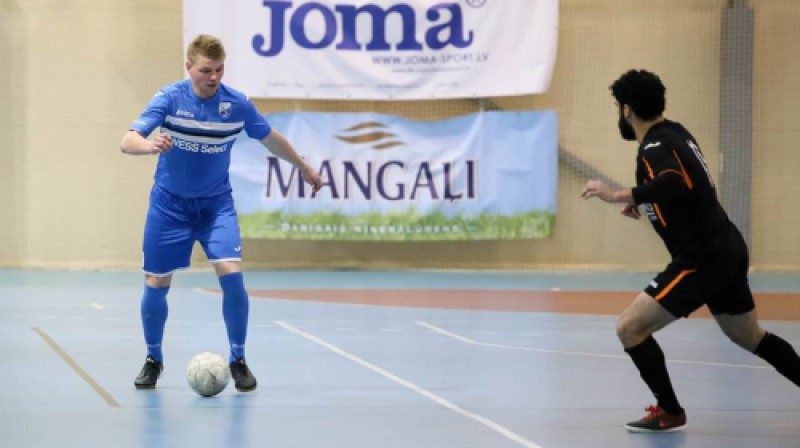 Dmitrijs Kuzmins un Giorgi Diakvnišvili
Foto: FK "Beitar"