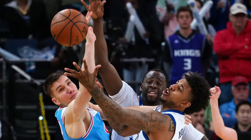 Bogdans Bogdanovičs, Dreimonds Grīns un Niks Jangs
Foto: USA Today Sports/Scanpix