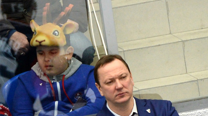 Pēteris Skudra 
Foto: khl.ru