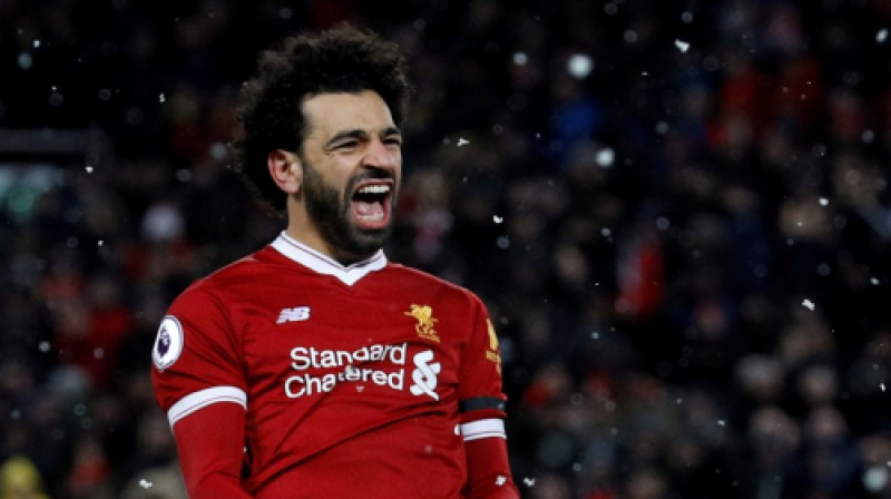 Mohameds Salāhs
Foto: Reuters/Scanpix