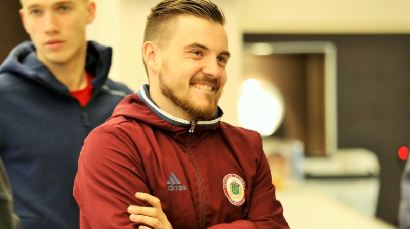 Roberts Savaļnieks
Foto: LFF