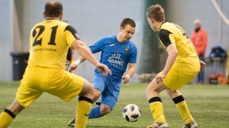 Edgars Kārkliņš
Foto: Mercure Rīga kauss