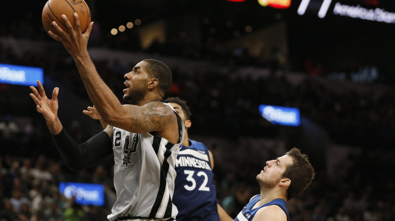 Lemarkuss Oldridžs
Foto: USA Today Sports