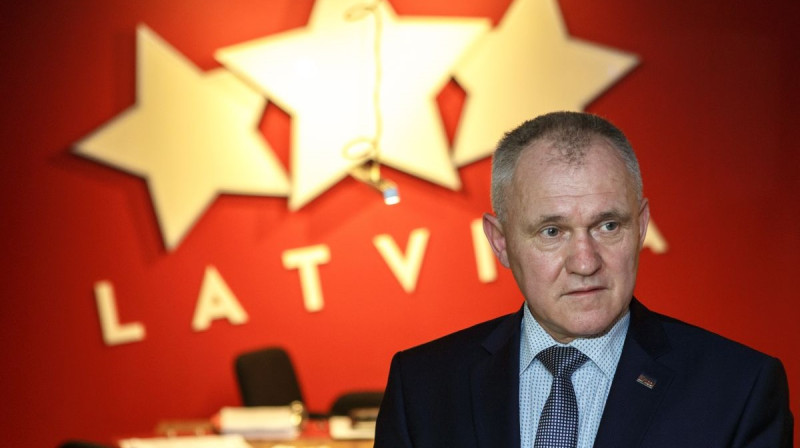 LBS prezidents Valdis Voins
Foto: Ģirts Ozoliņš, F64