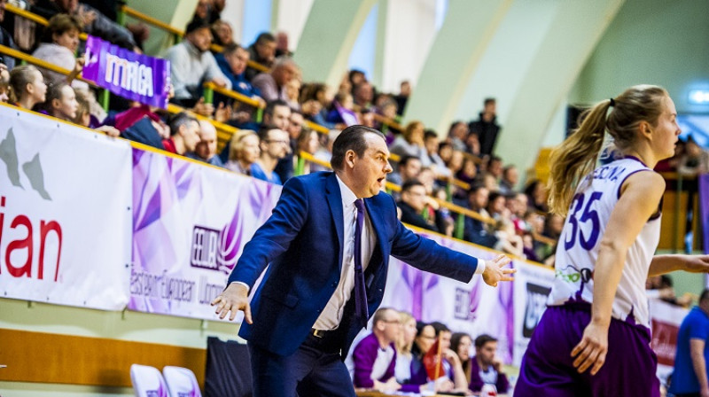 Mārtiņš Zībarts, TTT galvenais treneris
Foto: Renārs Koris