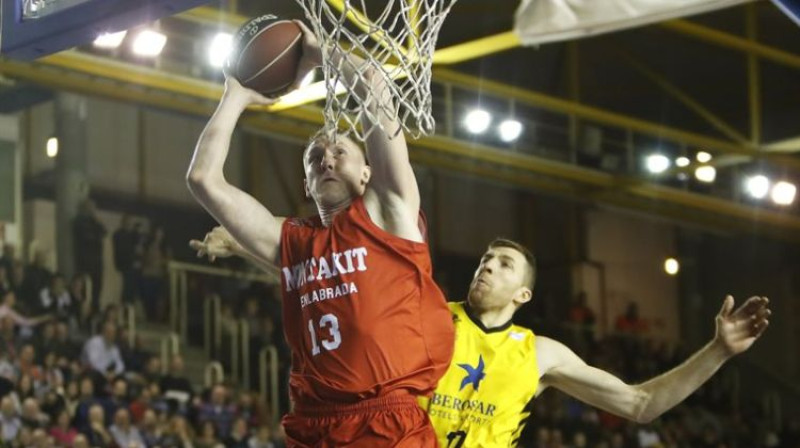 Rolands Šmits
Foto: Montakit Fuenlabrada