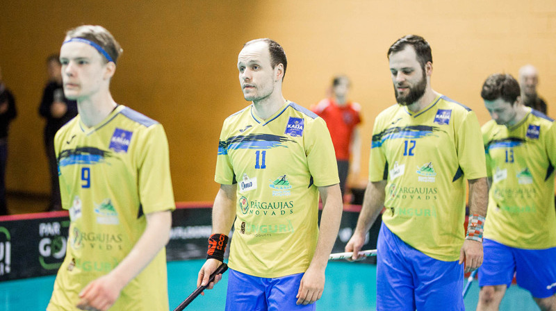 Stalbes "Pārgauja"
Foto: Raivo Sarelainens, floorball.lv
