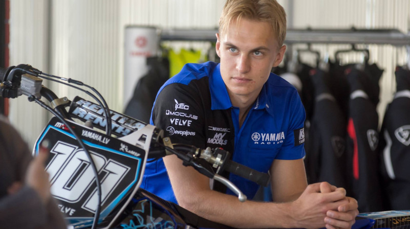 Kārlis Sabulis. Foto: MX Moduls