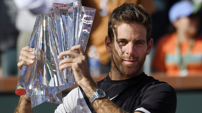 Huans Martins Del Potro
Foto: AP/Scanpix