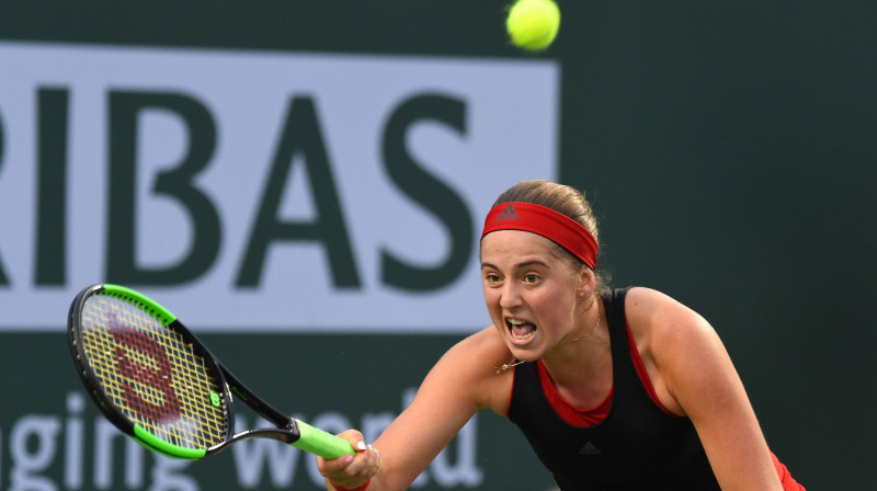 Aļona Ostapenko
Foto: USA Today Sports/Scanpix