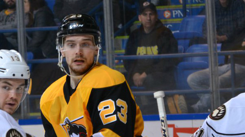 Teodors Bļugers 
Foto: Wilkes-Barre/Scranton Penguins