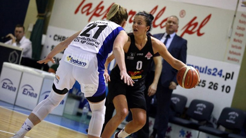 Dita Rozenberga
Foto: basketligakobiet.pl