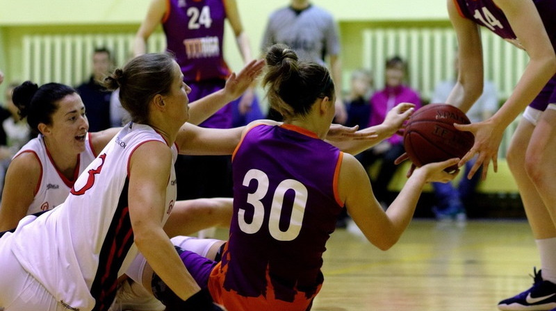 Janeta Rozentāle un "TTT juniores": +10 pirmajā spēlē pret Tartu Universitāti
Foto: Siim Semiskar