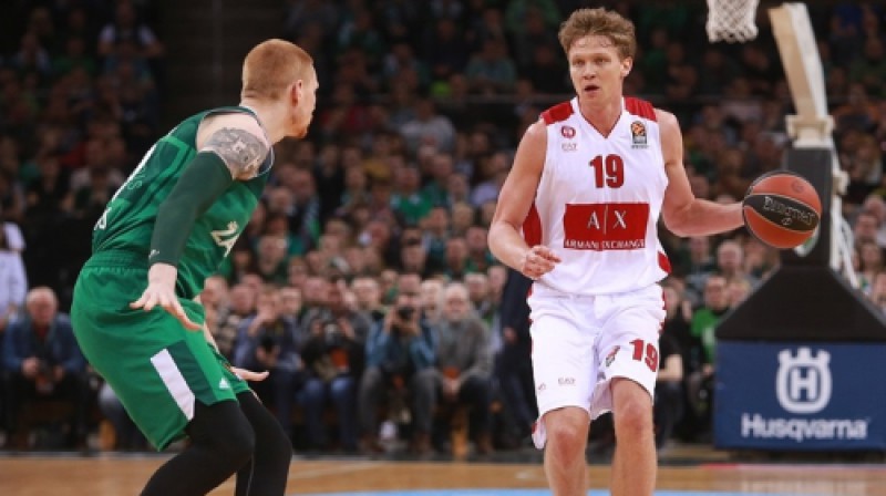 Mindaugs Kuzminsks
Foto: Euroleague.net
