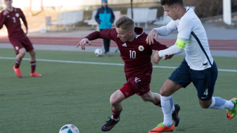 Jānis Grīnbergs 
Foto: LFF