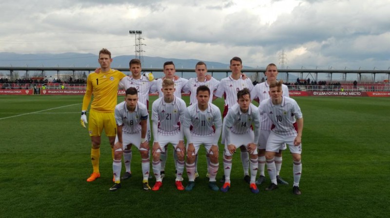 Latvijas U19 izlase
Foto: LFF